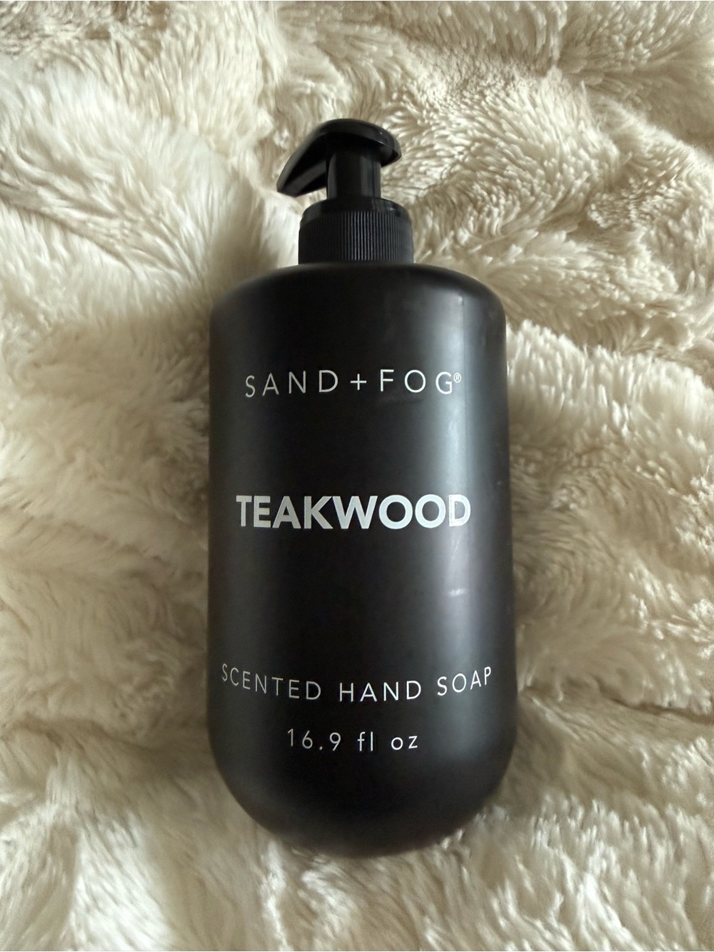 Sand & Fog-Teakwood Scented Hand Soap